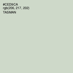 #CED9CA - Tasman Color Image