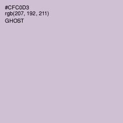 #CFC0D3 - Ghost Color Image