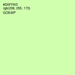 #D0FFAD - Gossip Color Image