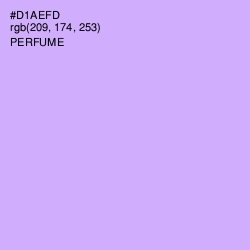 #D1AEFD - Perfume Color Image