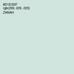 #D1E5DF - Zanah Color Image