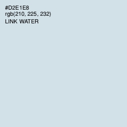 #D2E1E8 - Link Water Color Image