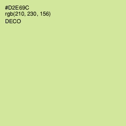 #D2E69C - Deco Color Image
