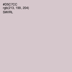 #D5C7CC - Swirl Color Image