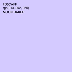 #D5CAFF - Moon Raker Color Image
