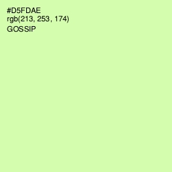 #D5FDAE - Gossip Color Image