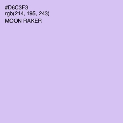 #D6C3F3 - Moon Raker Color Image