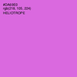 #DA69E0 - Heliotrope Color Image