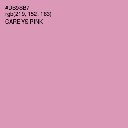 #DB98B7 - Careys Pink Color Image