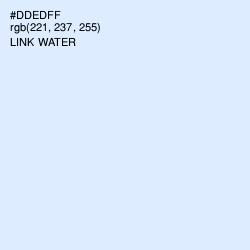 #DDEDFF - Link Water Color Image