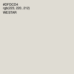 #DFDCD4 - Westar Color Image