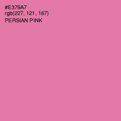 #E379A7 - Persian Pink Color Image