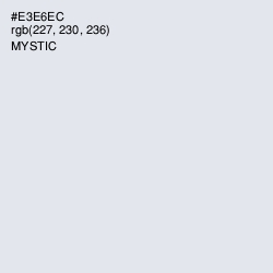 #E3E6EC - Mystic Color Image