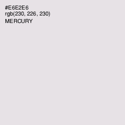 #E6E2E6 - Mercury Color Image