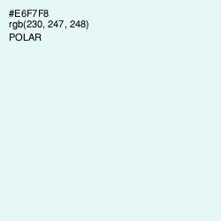 #E6F7F8 - Polar Color Image