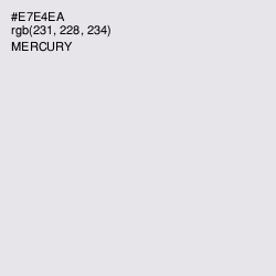 #E7E4EA - Mercury Color Image