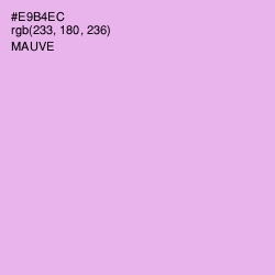 #E9B4EC - Mauve Color Image