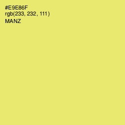 #E9E86F - Manz Color Image