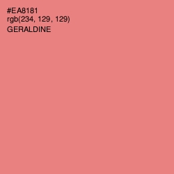 #EA8181 - Geraldine Color Image