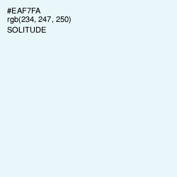 #EAF7FA - Solitude Color Image
