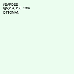 #EAFDEE - Ottoman Color Image