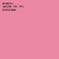 #EB87A1 - Carissma Color Image