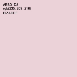 #EBD1D8 - Bizarre Color Image