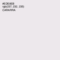 #EDE8EB - Cararra Color Image