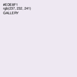 #EDE8F1 - Gallery Color Image