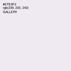 #EFE9F2 - Gallery Color Image