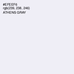 #EFEEF6 - Athens Gray Color Image