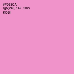 #F093CA - Kobi Color Image