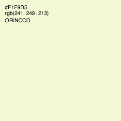#F1F9D5 - Orinoco Color Image