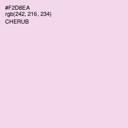 #F2D8EA - Cherub Color Image