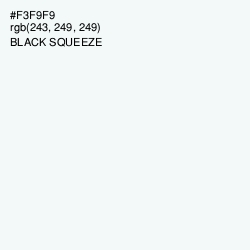#F3F9F9 - Black Squeeze Color Image