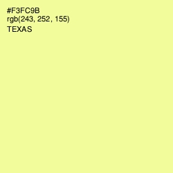#F3FC9B - Texas Color Image
