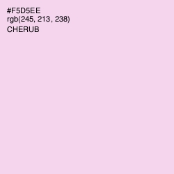 #F5D5EE - Cherub Color Image