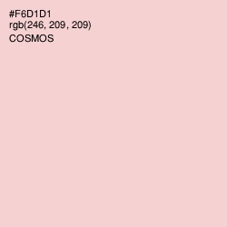 #F6D1D1 - Cosmos Color Image