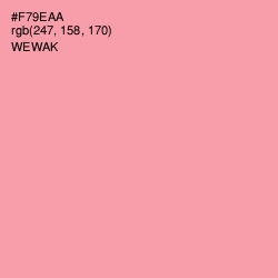 #F79EAA - Wewak Color Image