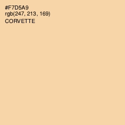 #F7D5A9 - Corvette Color Image