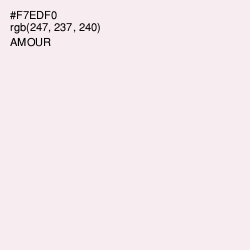 #F7EDF0 - Amour Color Image
