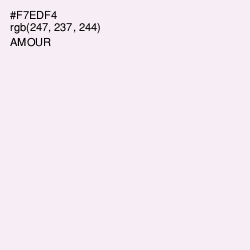 #F7EDF4 - Amour Color Image