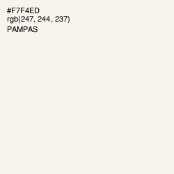 #F7F4ED - Pampas Color Image