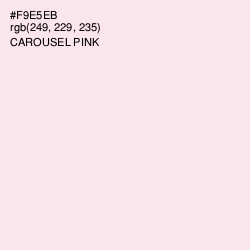 #F9E5EB - Carousel Pink Color Image