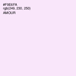 #F9E6FA - Amour Color Image