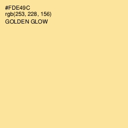#FDE49C - Golden Glow Color Image