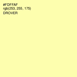 #FDFFAF - Drover Color Image