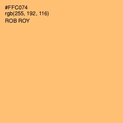 #FFC074 - Rob Roy Color Image