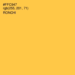 #FFC947 - Ronchi Color Image