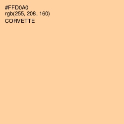 #FFD0A0 - Corvette Color Image